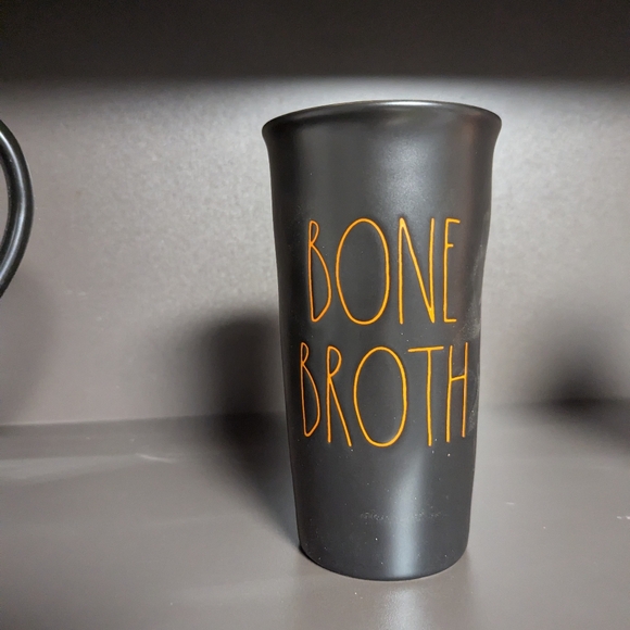 New Rae Dunn Halloween decor 2 piece cup and ceramic pitcher - Picture 14 of 15